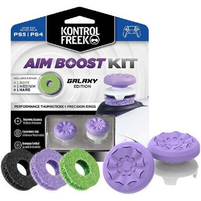 Аксесоар KontrolFreek FPS Aim Boost Kit Galaxy Edition за PS5 DualSense