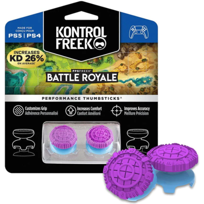 Аксесоар KontrolFreek FPS Performance Thumbsticks за PS5/PS4 Purple