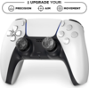 Аксесоар KontrolFreek FPS Thumbsticks Crystal Galaxy Edition за PS5 DualSense