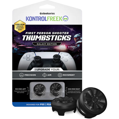 Аксесоар KontrolFreek FPS Thumbsticks Galaxy Black