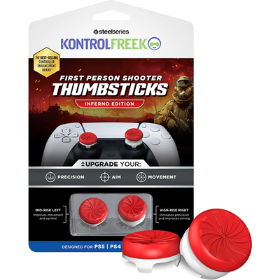 Аксесоар KontrolFreek FPS Thumbsticks Inferno