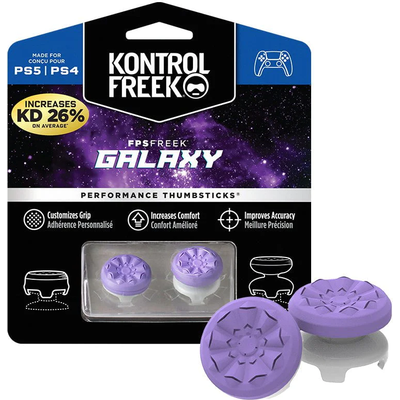 Аксесоар KontrolFreek Performance Thumbsticks FPS Freak Galaxy Purple