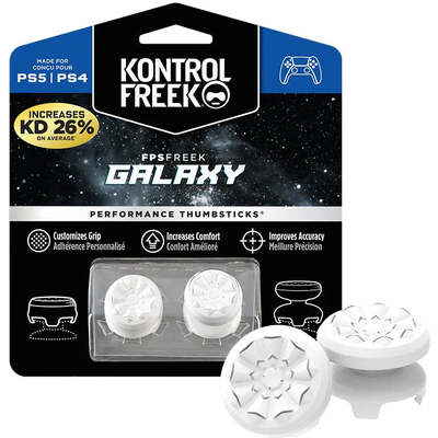 Аксесоар KontrolFreek Performance Thumbsticks FPS Freak Galaxy White