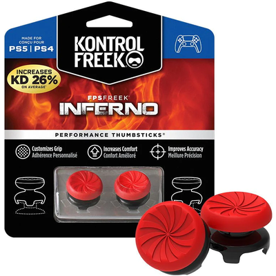 Аксесоар KontrolFreek Performance Thumbsticks FPS Freak Inferno