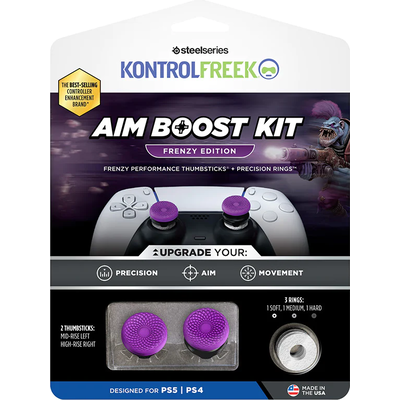 Аксесоар KontrolFreek Performance Thumbsticks + Precision Rings Fenzy Edition