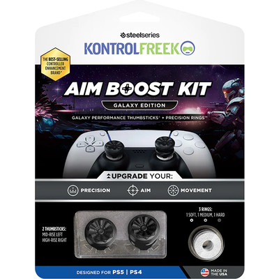 Аксесоар KontrolFreek Performance Thumbsticks + Precision Rings Galaxy Edition