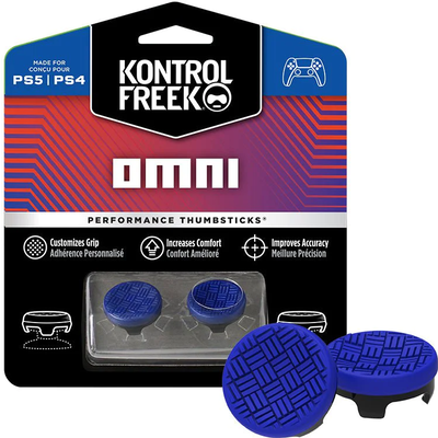 Аксесоар Performance Thumbsticks KontrolFreek Omni Blue