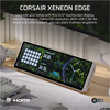 Сензорен дисплей CORSAIR XENEON EDGE 14.5" LCD Touchscreen - Бял