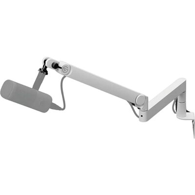 Стойка за микрофон Elgato Wave Mic Arm LP - Бял