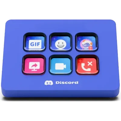 Elgato Stream Deck Mini Discord Edition