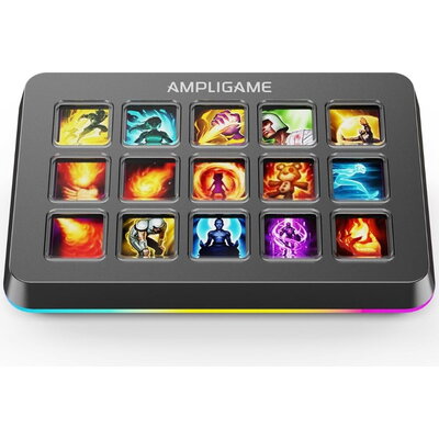 Контролер Fifine D6 Stream 15 Customized Keys and Software