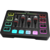 Аудио Миксер FIFINE SC3 RGB Audio Interface - Black