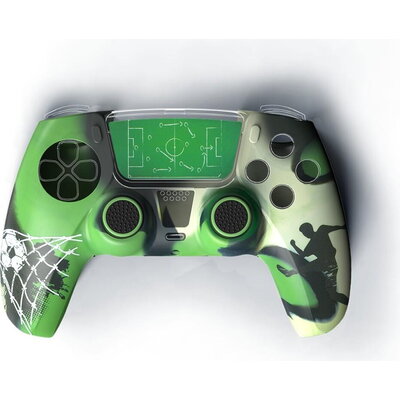 uRage Комплект аксесоари "Soccer" 6 в 1 за PlayStation 5 контролер