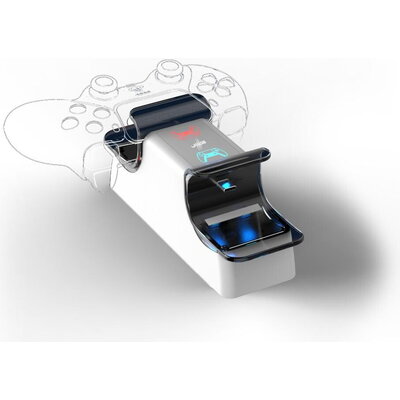 Зарядна станция uRage Dual Charging за PlayStation 5