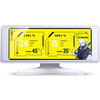 Информативен дисплей за кутия Jonsbo DS339 3.3" IPS - Бял