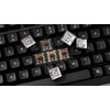 Капачки за механична клавиатура Keychron Double Shot KSA PBT Keycap Full Keycap Set 137 Keycaps - Black Капачки за механична клавиатура Keychron Double Shot KSA PBT Keycap Full Keycap Set 137 Keycaps - Black