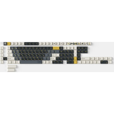Капачки за механична клавиатура Keychron Cherry Profile Dye-Sub PBT Full Keycap Set - Retro Garage