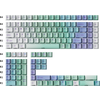 Капачки за механична клавиатура Keychron Cherry Profile Dye-Sub PBT Full Keycap Set - Cloud and Snow