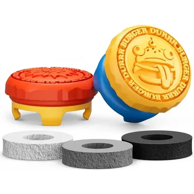 Аксесоар KontrolFreek Thumbsticks  Fortnite® Aim Boost Kit Durrr Burger Edition за PS4/PS5