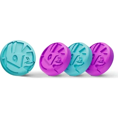 Аксесоар KontrolFreek Universal No-Slip Thumb Grips Supply Fortnite Llama Edition