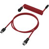 Кабел за клавиатура HyperX Coiled Cable USB-C Red-Black