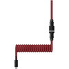 Кабел за клавиатура HyperX Coiled Cable USB-C Red-Black