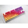 Капачки за механична клавиатура Ducky Afterglow, 108-Keycap Set ABS, Double-Shot, US Layout