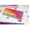 Капачки за механична клавиатура Ducky Afterglow, 108-Keycap Set ABS, Double-Shot, US Layout