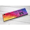 Капачки за механична клавиатура Ducky Afterglow, 108-Keycap Set ABS, Double-Shot, US Layout