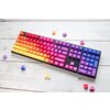 Капачки за механична клавиатура Ducky Afterglow, 108-Keycap Set ABS, Double-Shot, US Layout