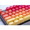 Капачки за механична клавиатура Ducky Afterglow, 108-Keycap Set ABS, Double-Shot, US Layout