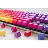 Капачки за механична клавиатура Ducky Afterglow, 108-Keycap Set ABS, Double-Shot, US Layout