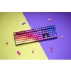 Капачки за механична клавиатура Ducky Afterglow, 108-Keycap Set ABS, Double-Shot, US Layout