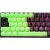 Капачки за механична клавиатура Ducky Green 31-Keycap Set Rubber Backlit Double-Shot US Layout