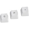 Капачки за механична клавиатура Glorious GPBT - 114 PBT keycaps Arctic White