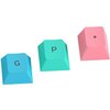 Капачки за механична клавиатура Glorious GPBT Doubleshot 114-Keycap Pastel US-Layout