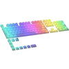 Капачки за механична клавиатура Glorious Polychroma RGB PBT 115-Keycaps, ANSI, US-Layout