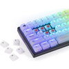 Капачки за механична клавиатура Glorious Polychroma RGB PBT 115-Keycaps, ANSI, US-Layout