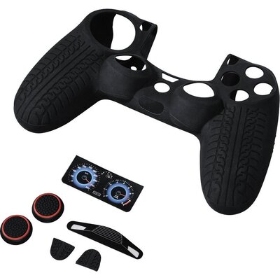 Комплект аксесоари HAMA Racing Set , 7in1 за PS4/SLIM/PRO Dualshock 4 Controllers