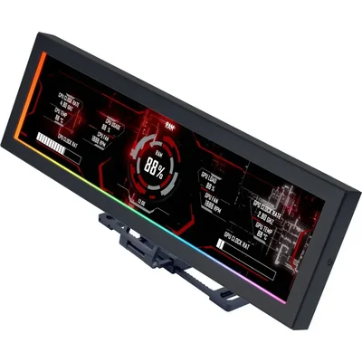 Команден панел Lian Li 8.8" Universal Screen - Black