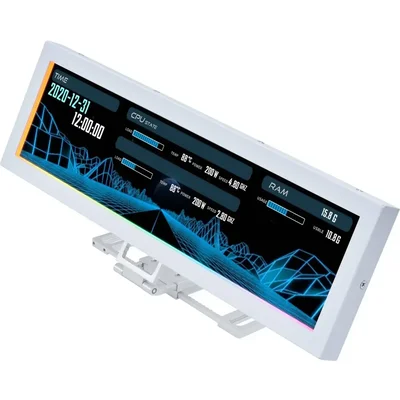 Команден панел Lian Li 8.8" Universal Screen - White
