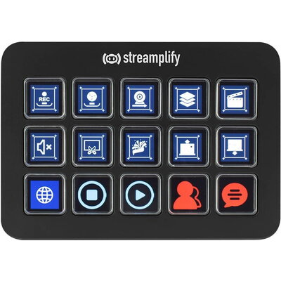 Контролер Streamplify STREAMING DECK ONE