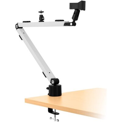 Стойка за микрофон Streamplify Mount Arm, Бяла