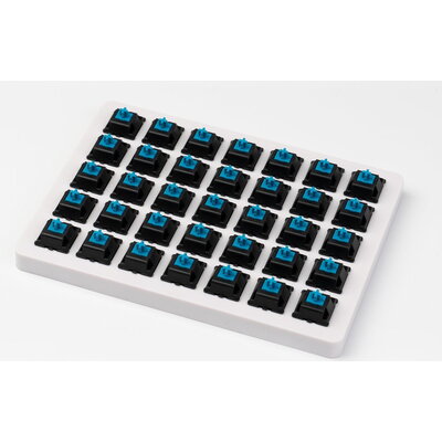 Суичове за механична клавиатура Keychron Cherry MX, Blue, Switch Set 35 броя