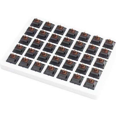 Суичове за механична клавиатура Keychron Cherry MX Brown Switch Set 35 броя