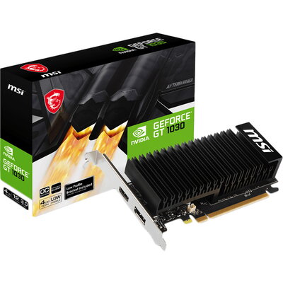 MSI Nvidia GeForce GT 1030 4GHD4 LP OC