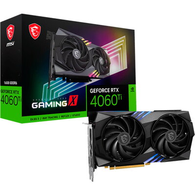 MSI Nvidia GeForce RTX 4060 Ti GAMING X 16G