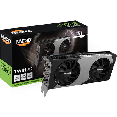 INNO3D GEFORCE RTX 5060 Ti 8GB TWIN X2 8GB TWIN X2 OC