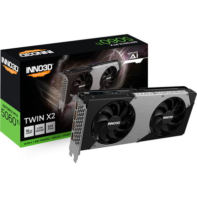 INNO3D GEFORCE RTX 5060 Ti 16GB TWIN X2