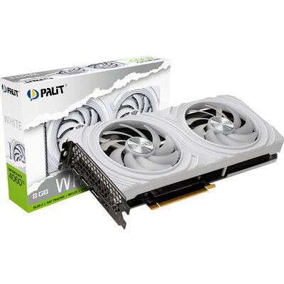 Palit RTX 4060Ti White 8GB GDDR6